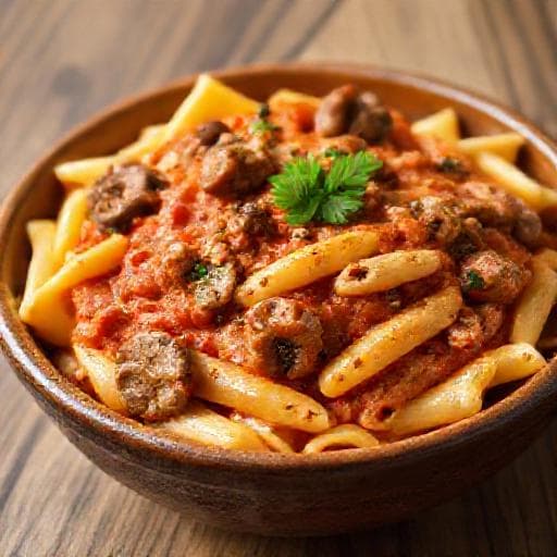 Pasta alla Boscaiola Tradizionale