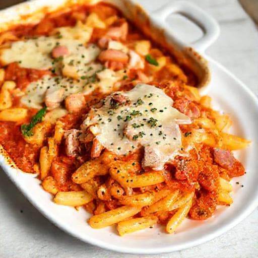 Pasta al Forno Semplice e Veloce