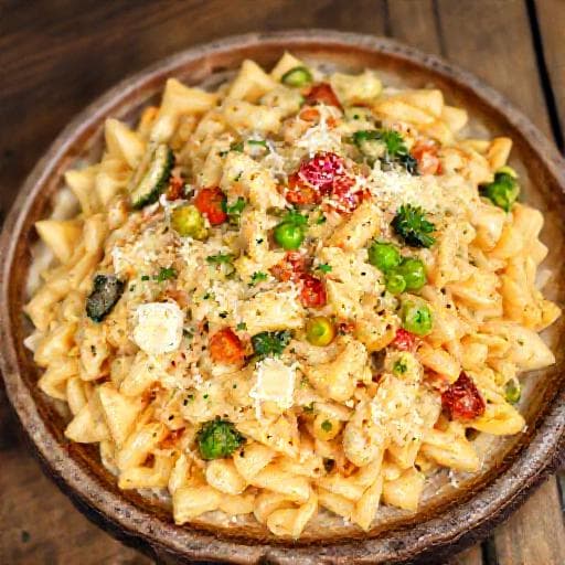 Pasta al Forno con Verdure e Besciamella