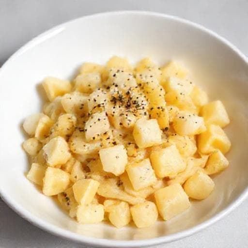 Pasta e Patate Veloce con Provola