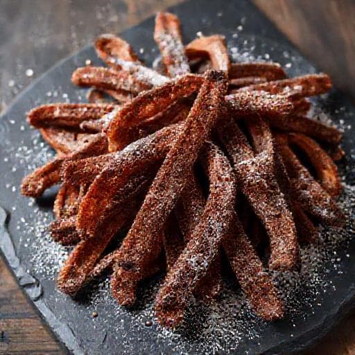 Chiacchiere al Cacao e Cannella