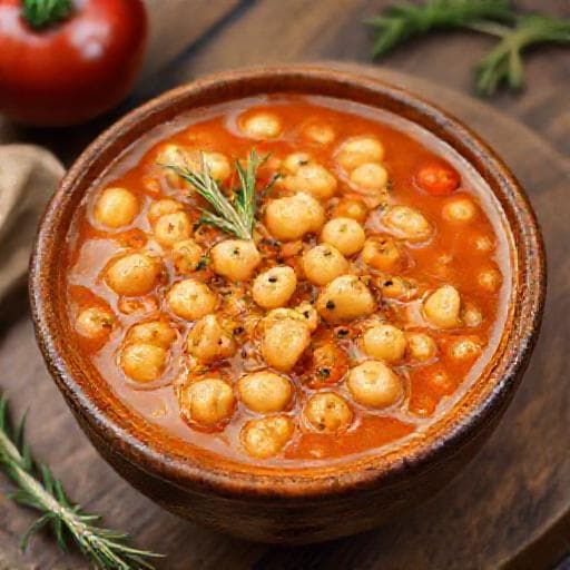 Pasta e Ceci Tradizionale