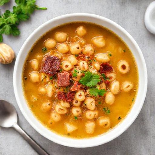 Pasta e Ceci Veloce