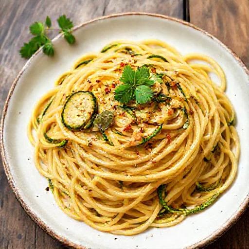 Pasta con Zucchine Classica