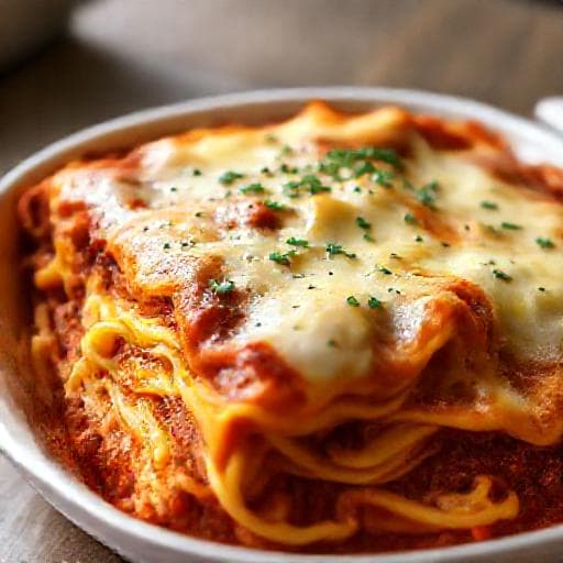 Lasagne Veloci alla Bolognese