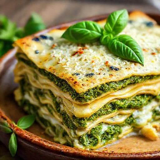 Lasagne al Pesto Tradizionali