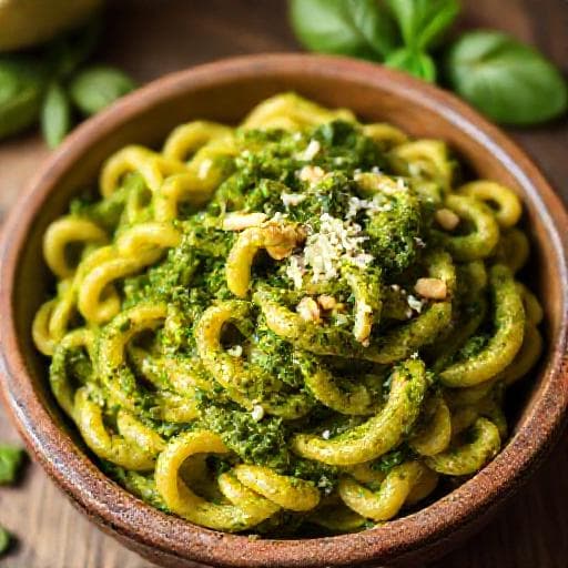 Trofie al Pesto Tradizionali