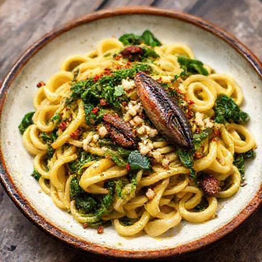 Orecchiette alle Cime di Rapa Tradizionali