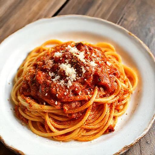 Bucatini all'Amatriciana Tradizionale