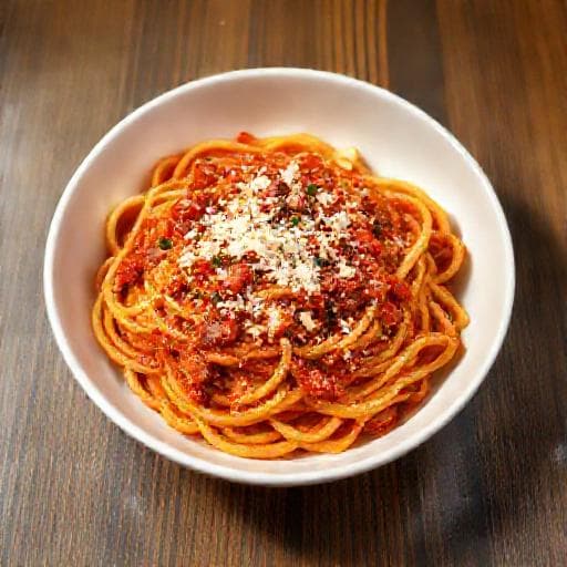 Bucatini all'Amatriciana Veloce