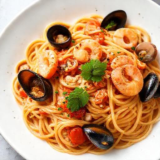 Linguine ai Frutti di Mare Tradizionali