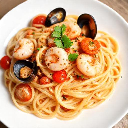 Linguine ai Frutti di Mare Veloci