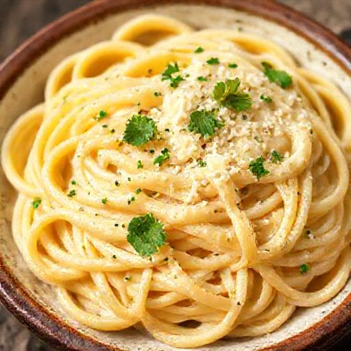 Fettuccine Alfredo Veloce
