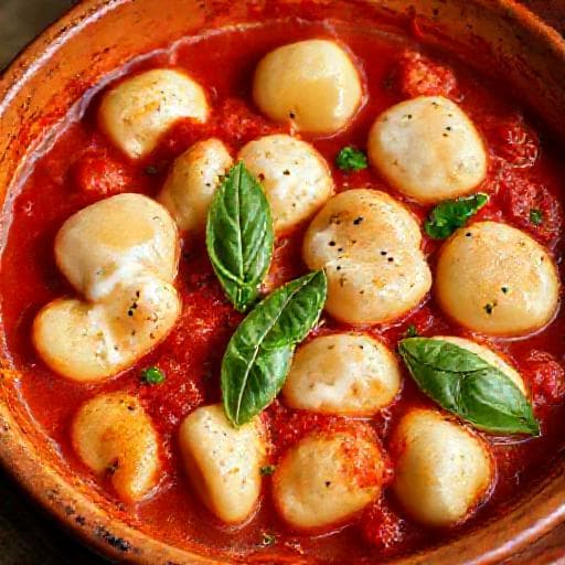 Gnocchi alla Sorrentina
