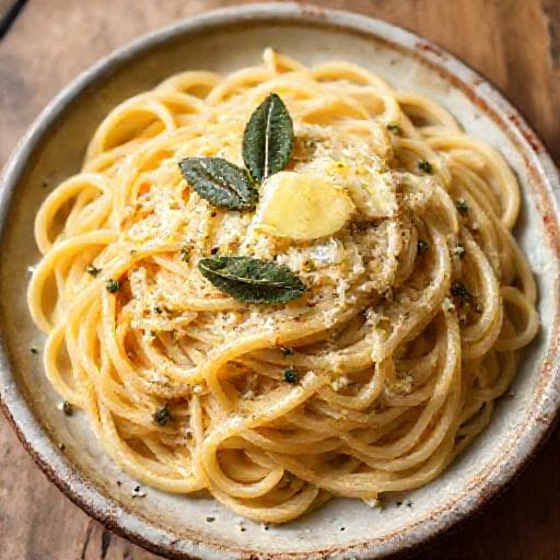 Pizzoccheri Veloci con Formaggio Grattugiato