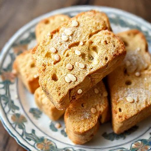 Biscotti di Pasqua al Limone e Mandorle (Siciliani)
