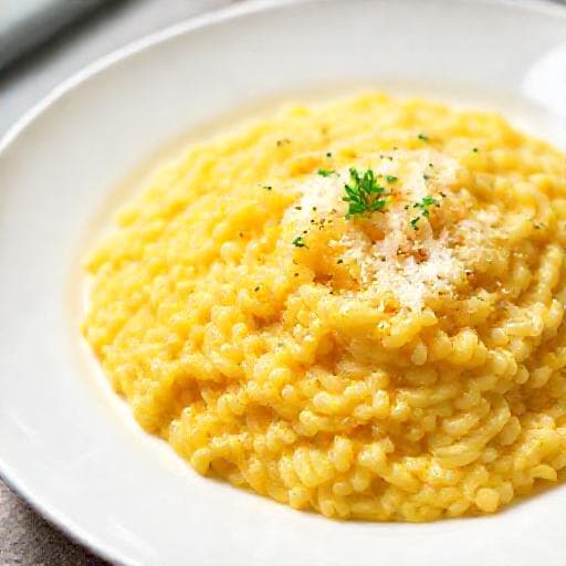 Risotto alla Milanese Veloce