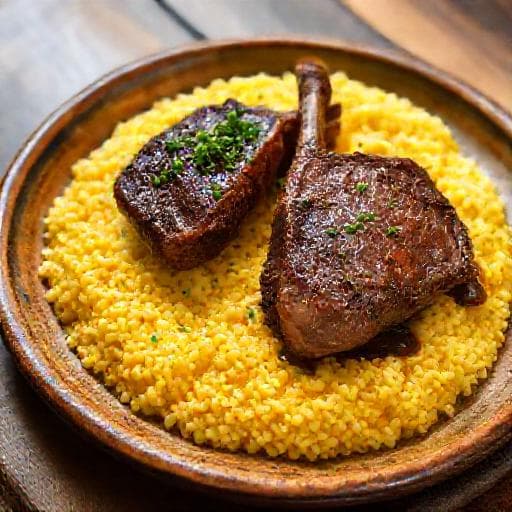 Risotto alla Milanese con Ossobuco