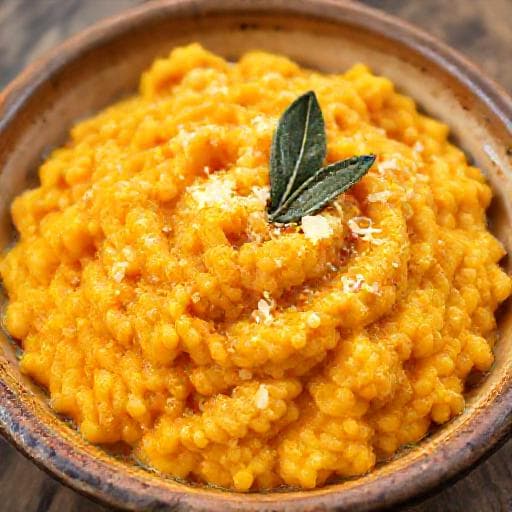 Risotto alla Zucca Tradizionale