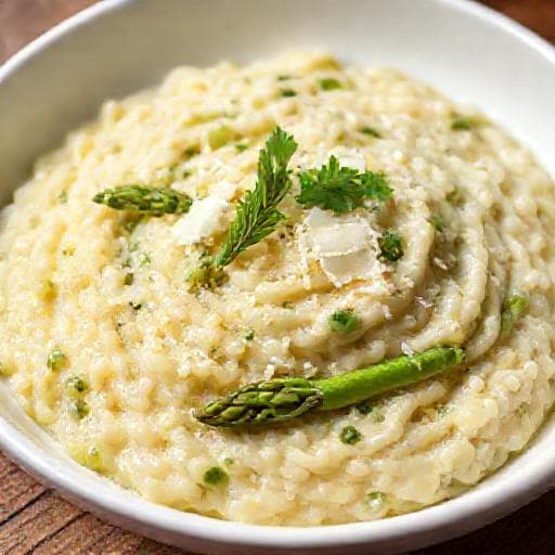 Risotto agli Asparagi Tradizionale