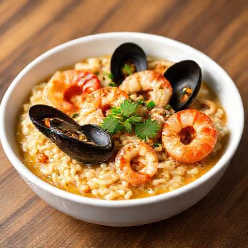 Risotto ai Frutti di Mare Tradizionale