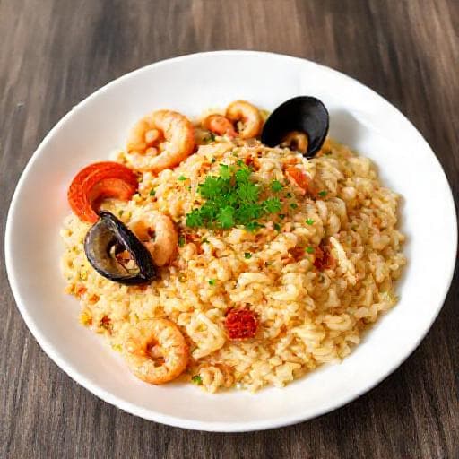 Risotto Veloce ai Frutti di Mare