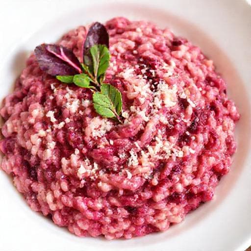 Risotto al Radicchio Tradizionale