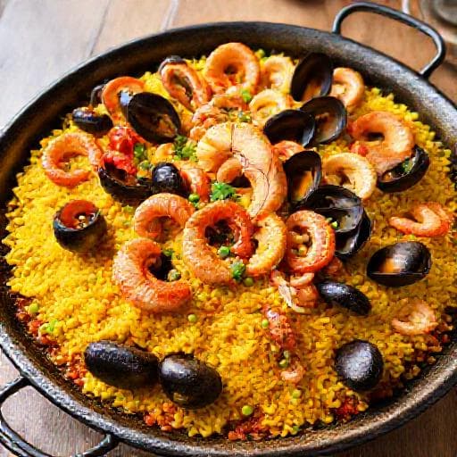Paella di Pesce Tradizionale
