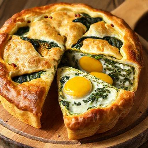 Torta Pasqualina Tradizionale