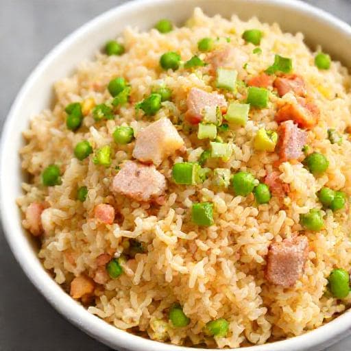 Riso alla Cantonese Tradizionale