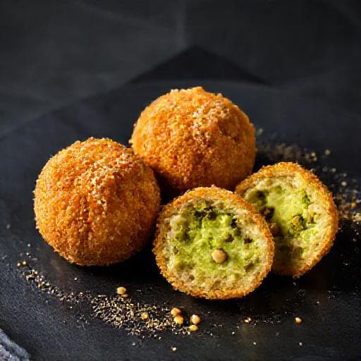 Arancini al Pistacchio di Bronte