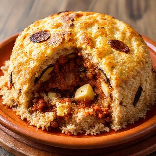 Timballo di Riso alla Siciliana