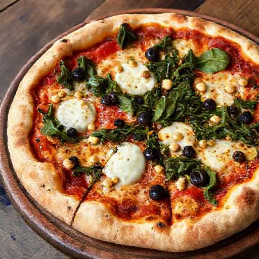 Pizza Napoletana con Scarola