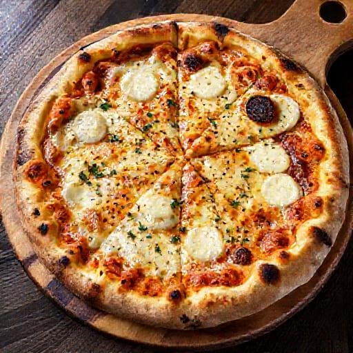 Pizza Quattro Formaggi Tradizionale