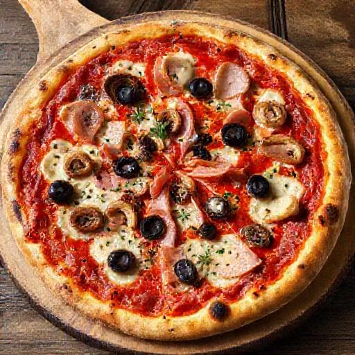 Pizza Capricciosa Tradizionale