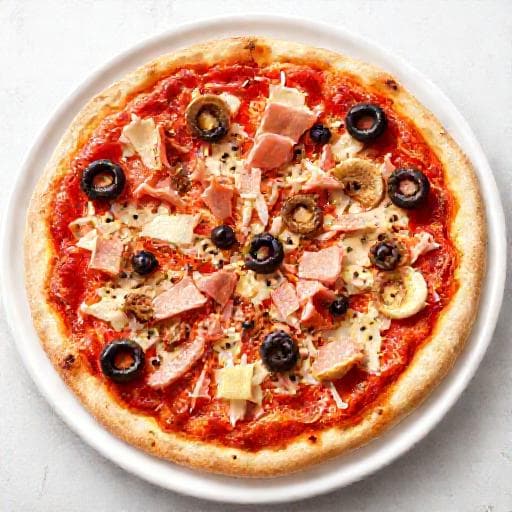 Pizza Capricciosa Veloce