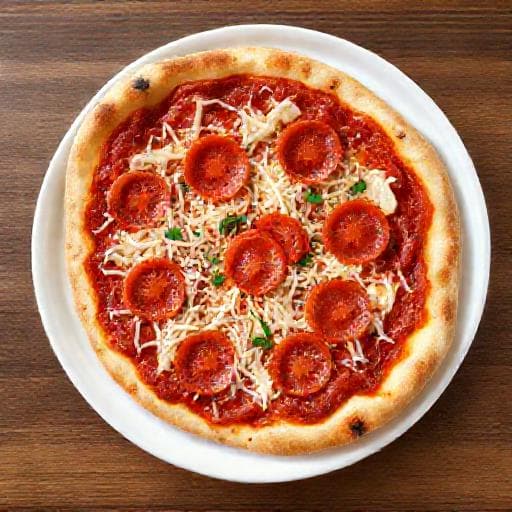 Pizza Diavola Veloce