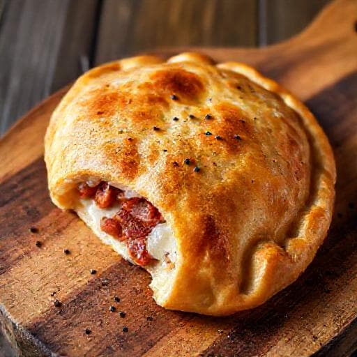 Calzone Napoletano Tradizionale