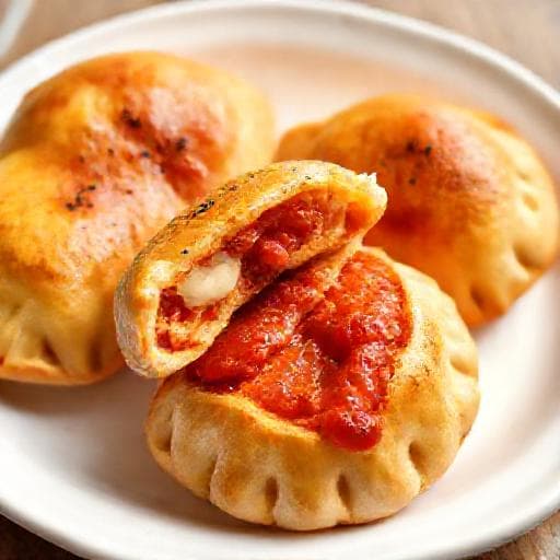 Panzerotti Pugliesi al Forno (Versione Leggera)