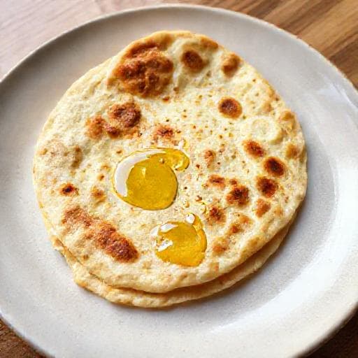 Piadina Veloce con Olio d'Oliva