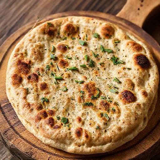 Piadina Integrale con Erbe Aromatiche