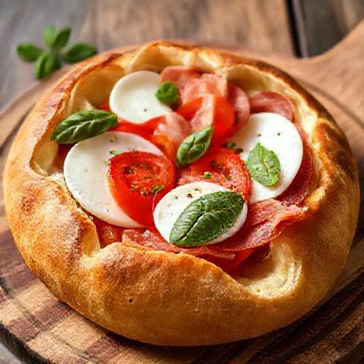 Puccia Salentina Tradizionale