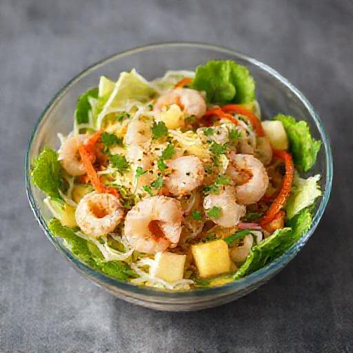 Quick Gỏi Dứa Tôm (Speedy Shrimp and Pineapple Salad)