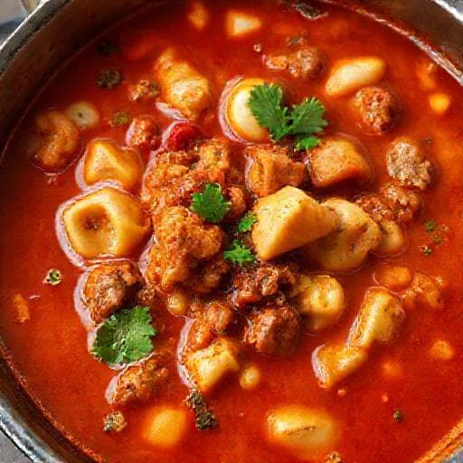 Quick Skillet Lasagna Soup