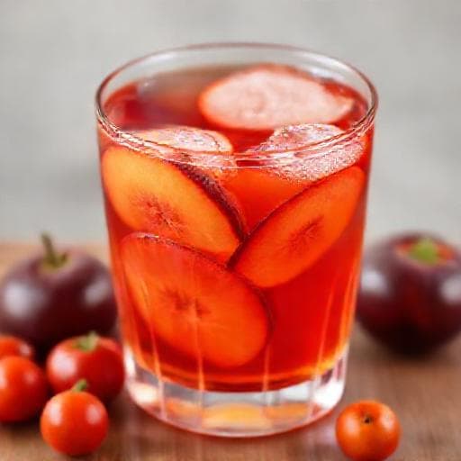 Siro Mận Tắc (Plum and Kumquat Syrup)