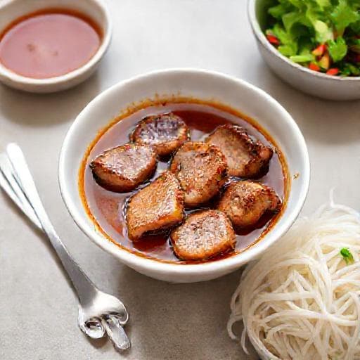 Bún chả Hà Nội (Quick Weeknight Version)