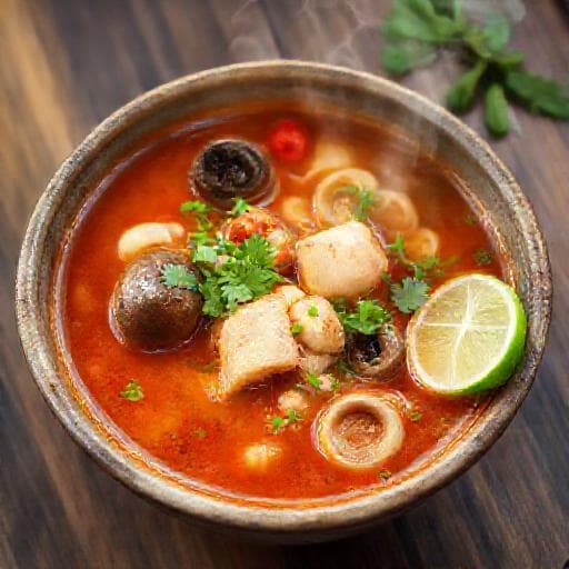 Bún Riêu Ốc (Snail Crab Noodle Soup)