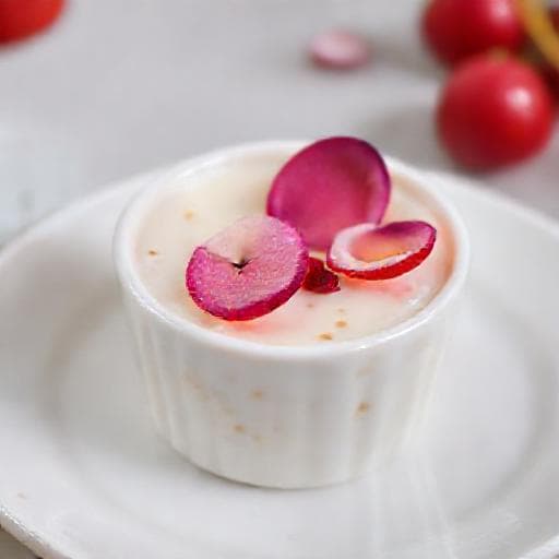 Khúc Bạch Vải (Lychee & Almond Panna Cotta)