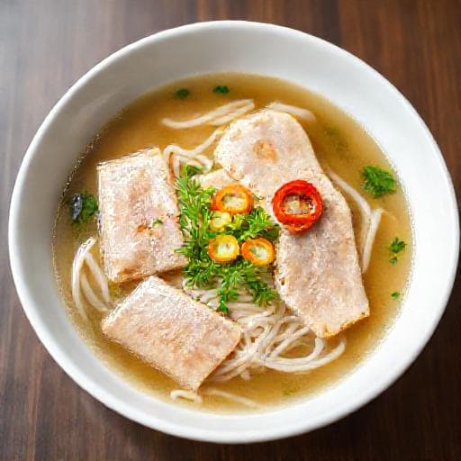 Bún Cá Rô Đồng (Quick Version)