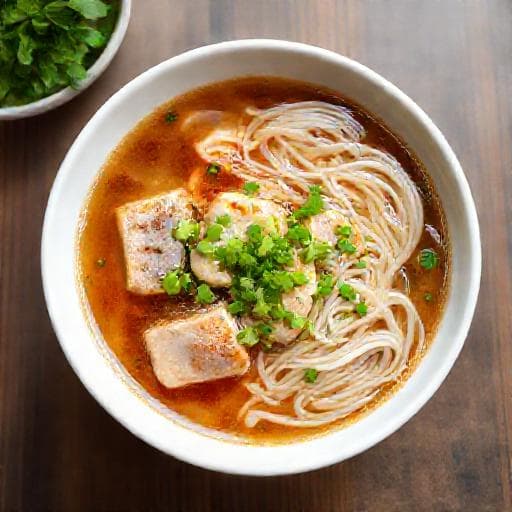 Bún Cá Cay Hải Phòng (Quick Version)